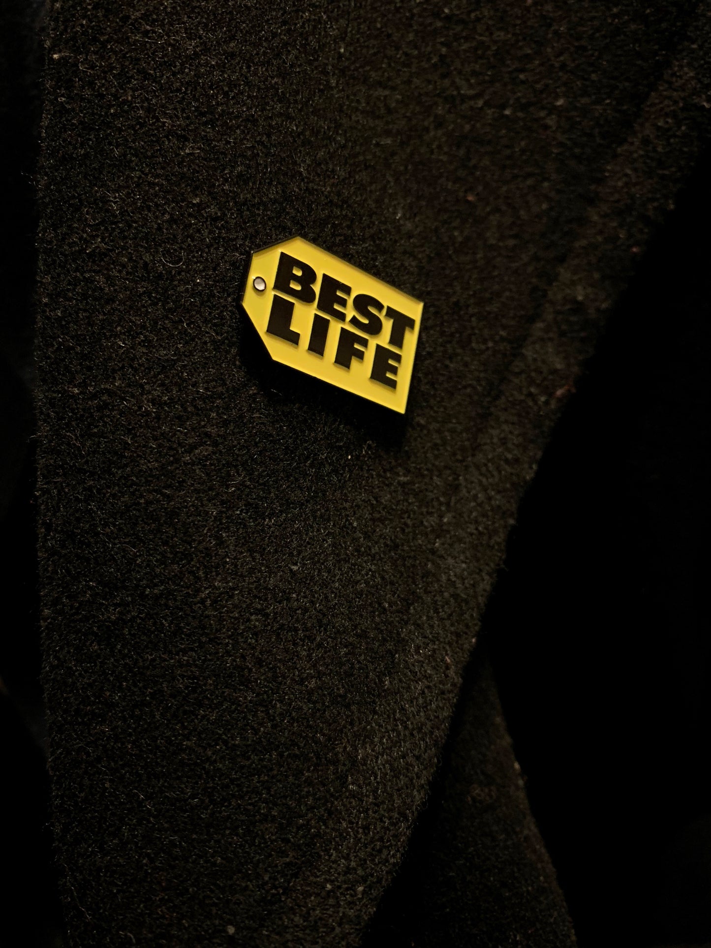 Best Life Pin