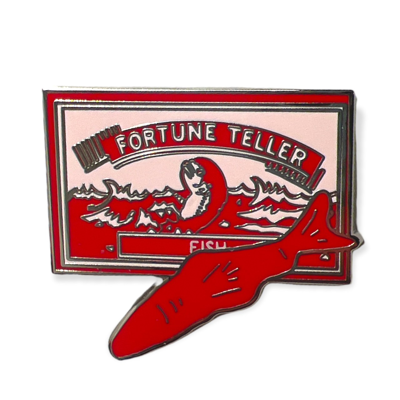 Fortune Fish Pin