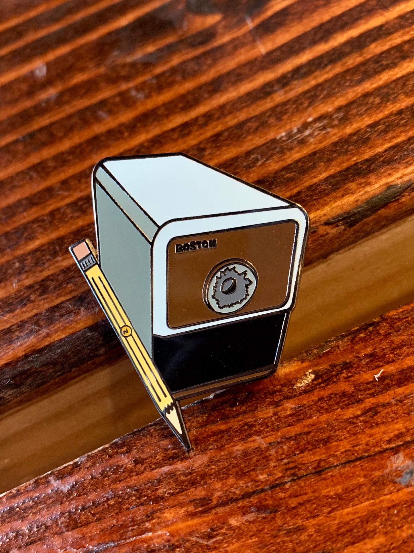 Pencil Sharpener Pin