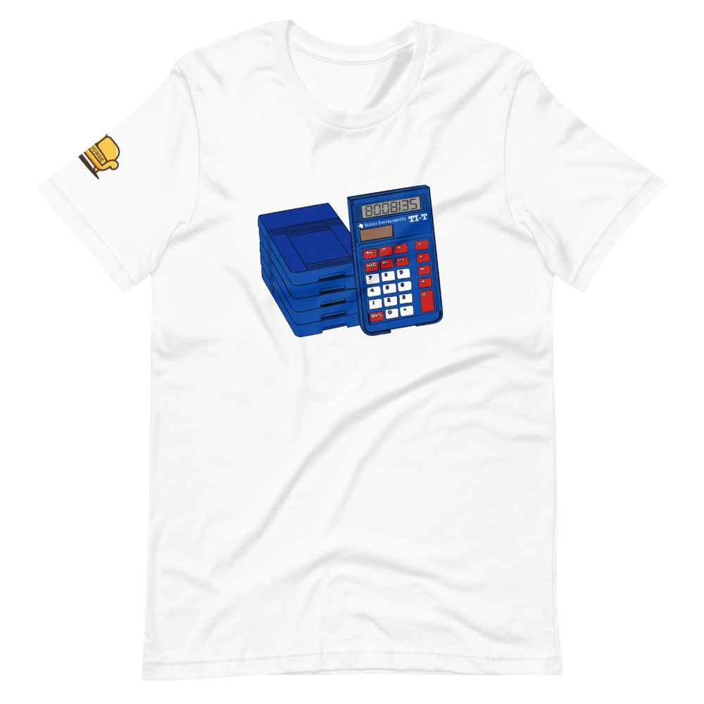 Old School Calculator T Shirt