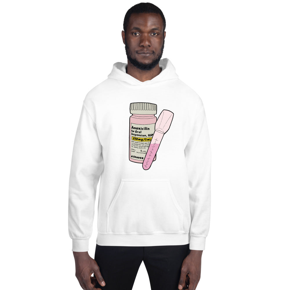 Pink Bubble Gum Medicine Hoodie