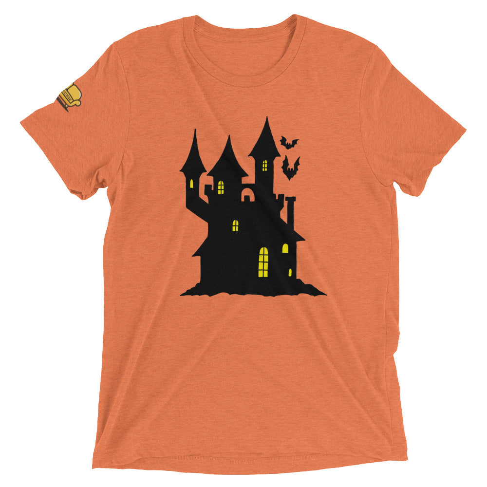 Haunted House T Shirt ( Adult )