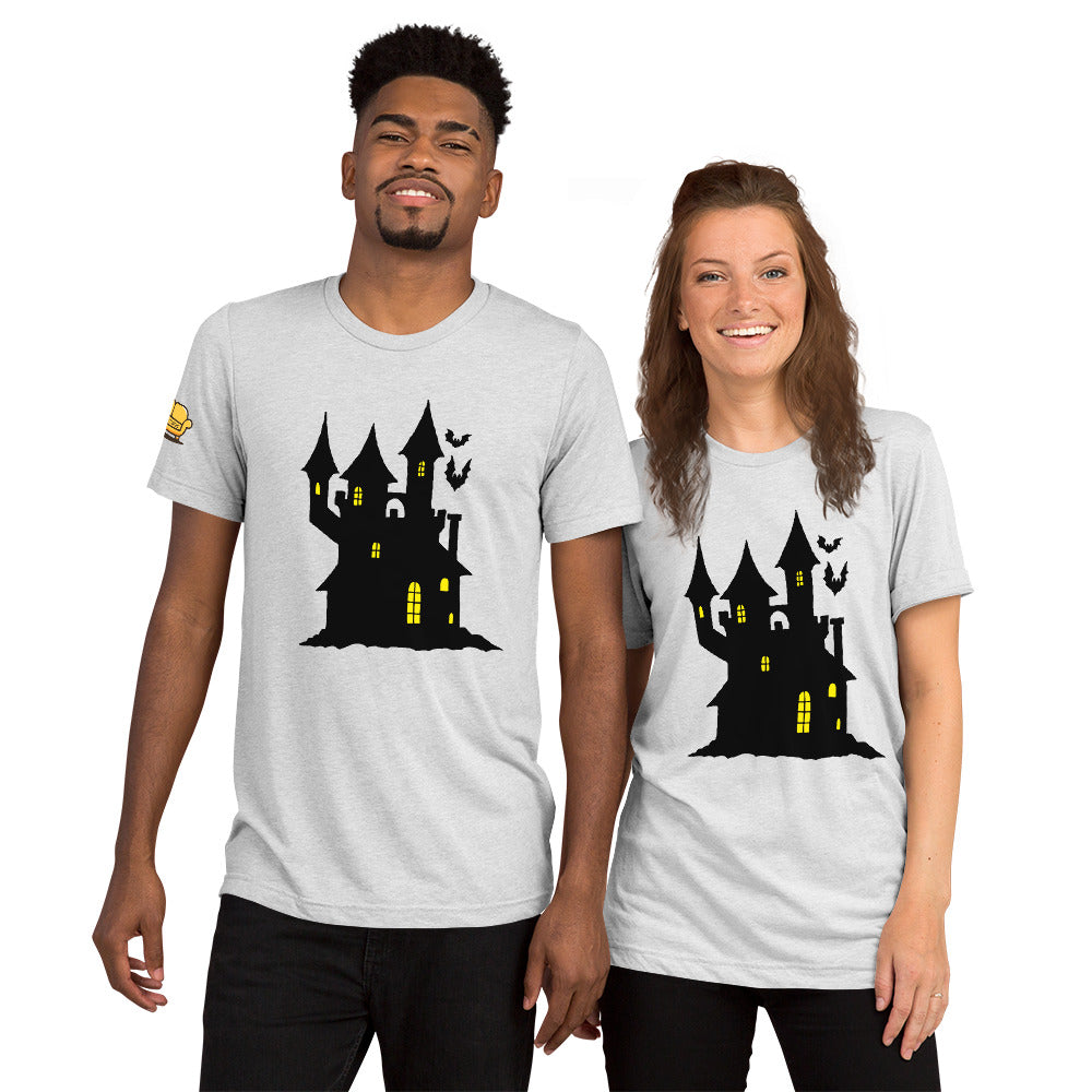 Haunted House T Shirt ( Adult )