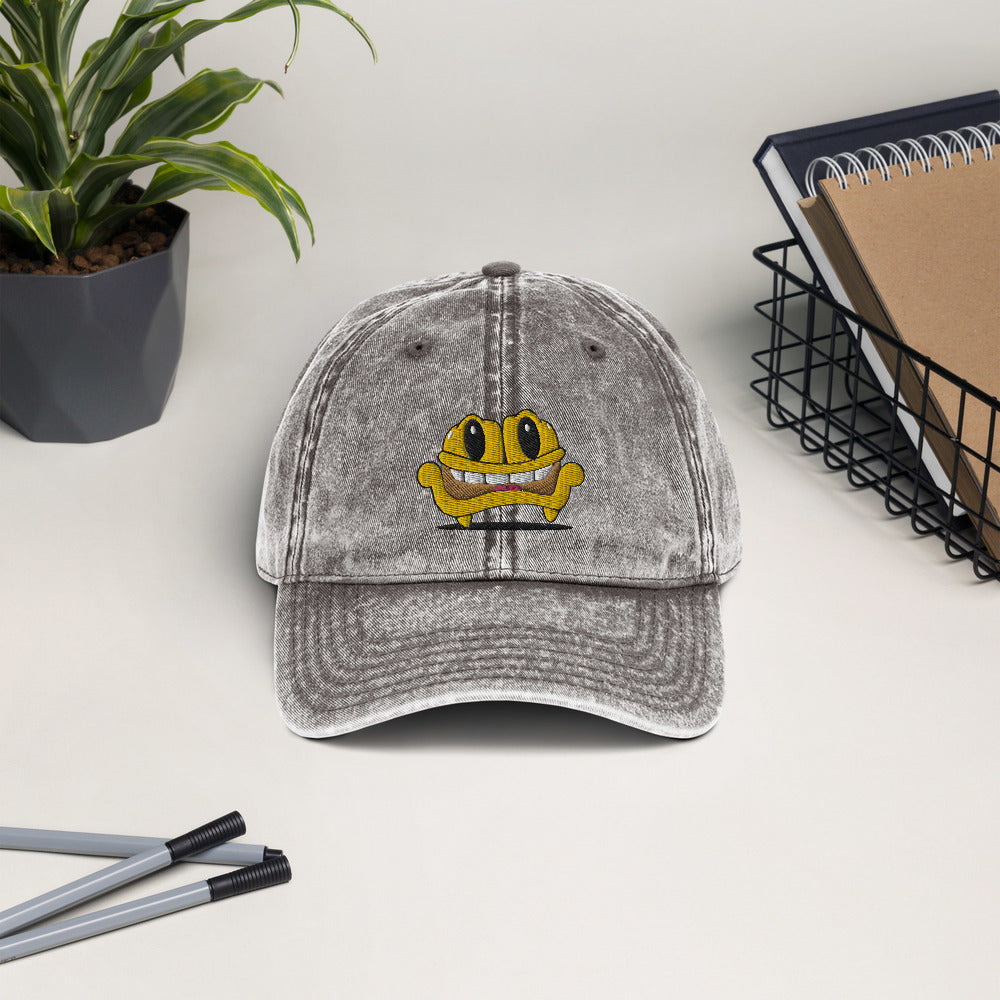 Couchy Vintage Cotton Twill Cap