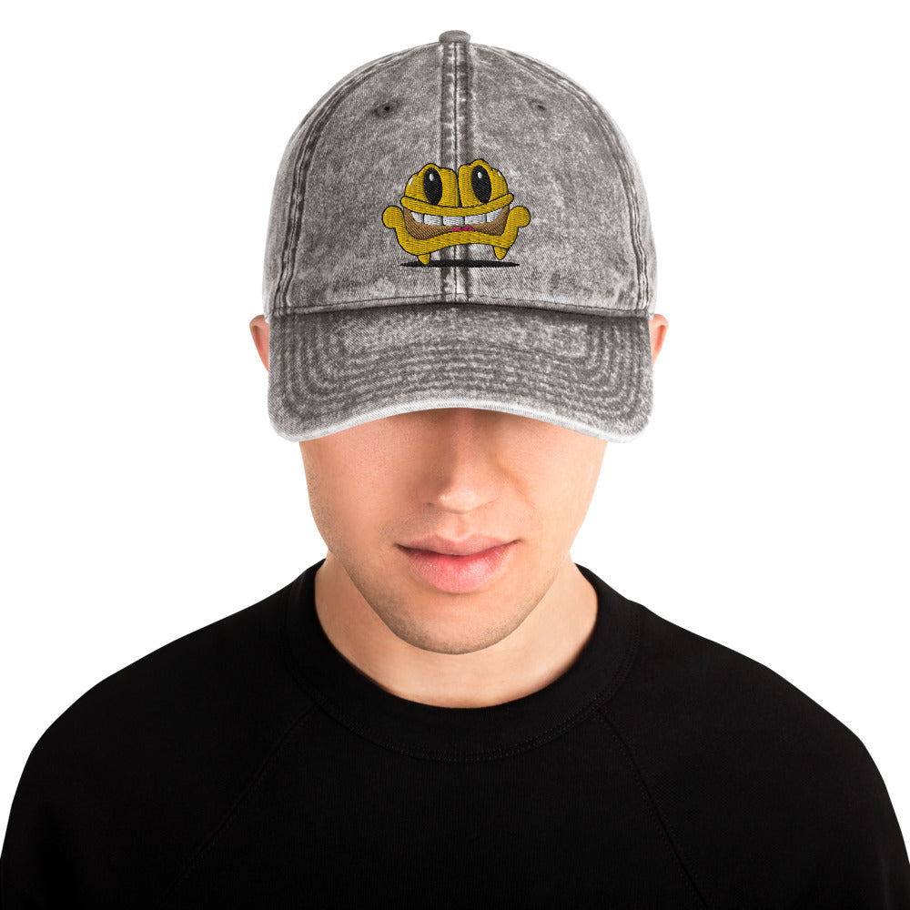 Couchy Vintage Cotton Twill Cap