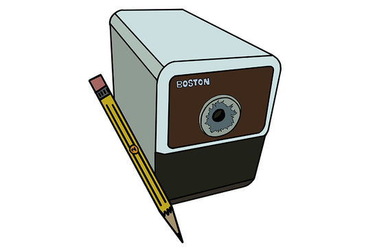 Pencil Sharpener Pin