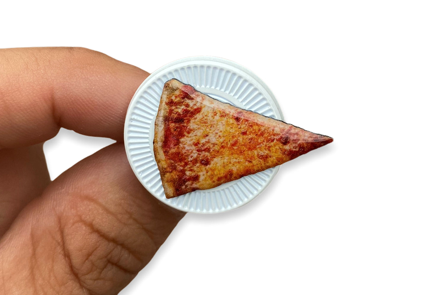 Real Slice of Pizza Pin (Magnetic) PRE ORDER