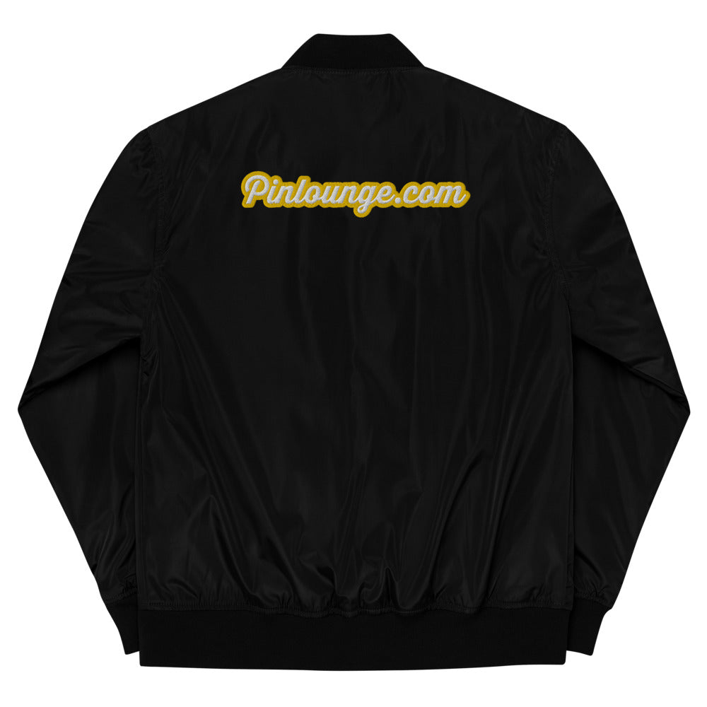 Pin Lounge recycled bomber jacket