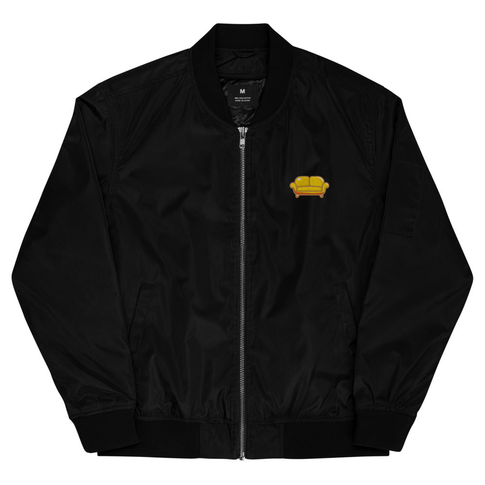 Pin Lounge recycled bomber jacket