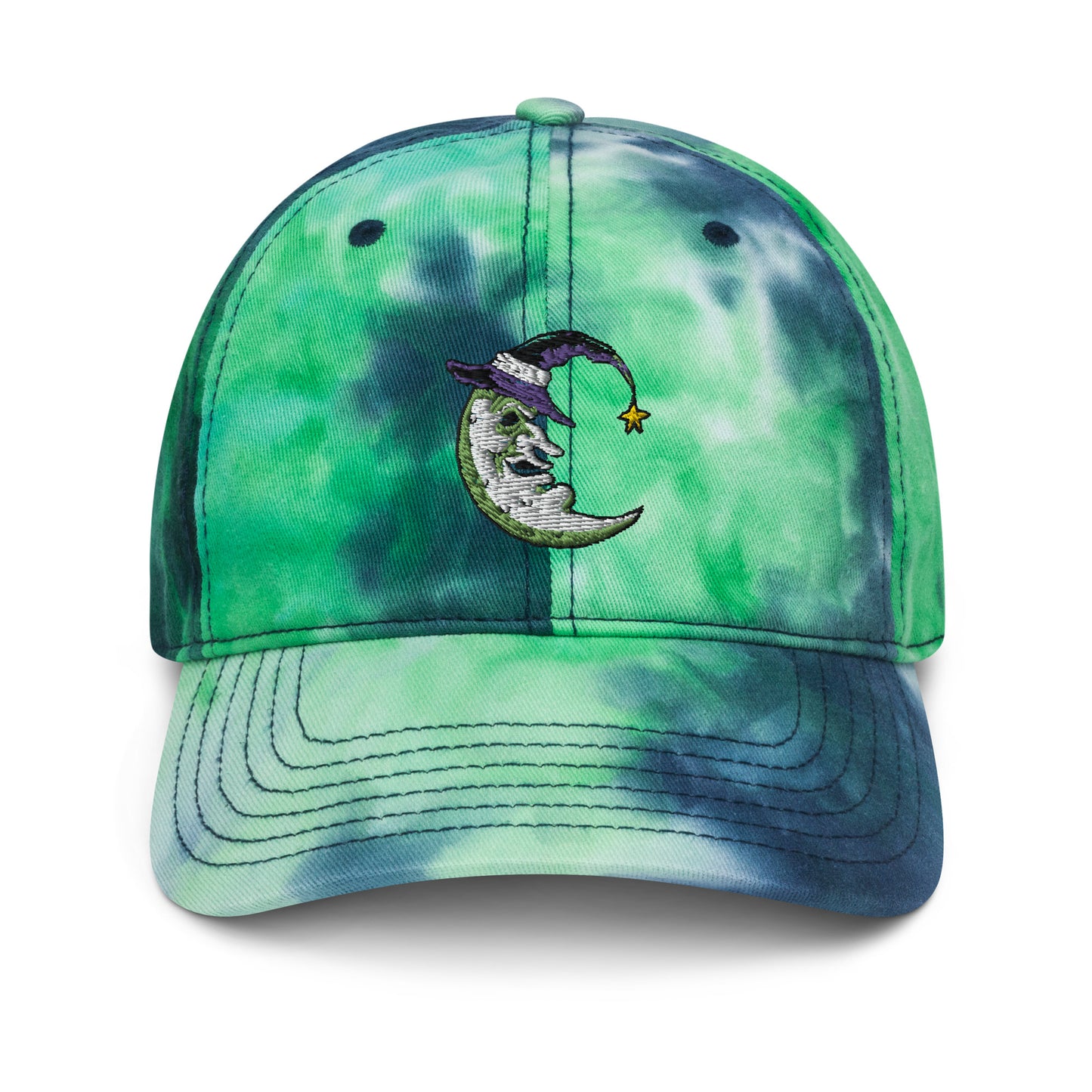 Moon Witch Tie Dye Hat