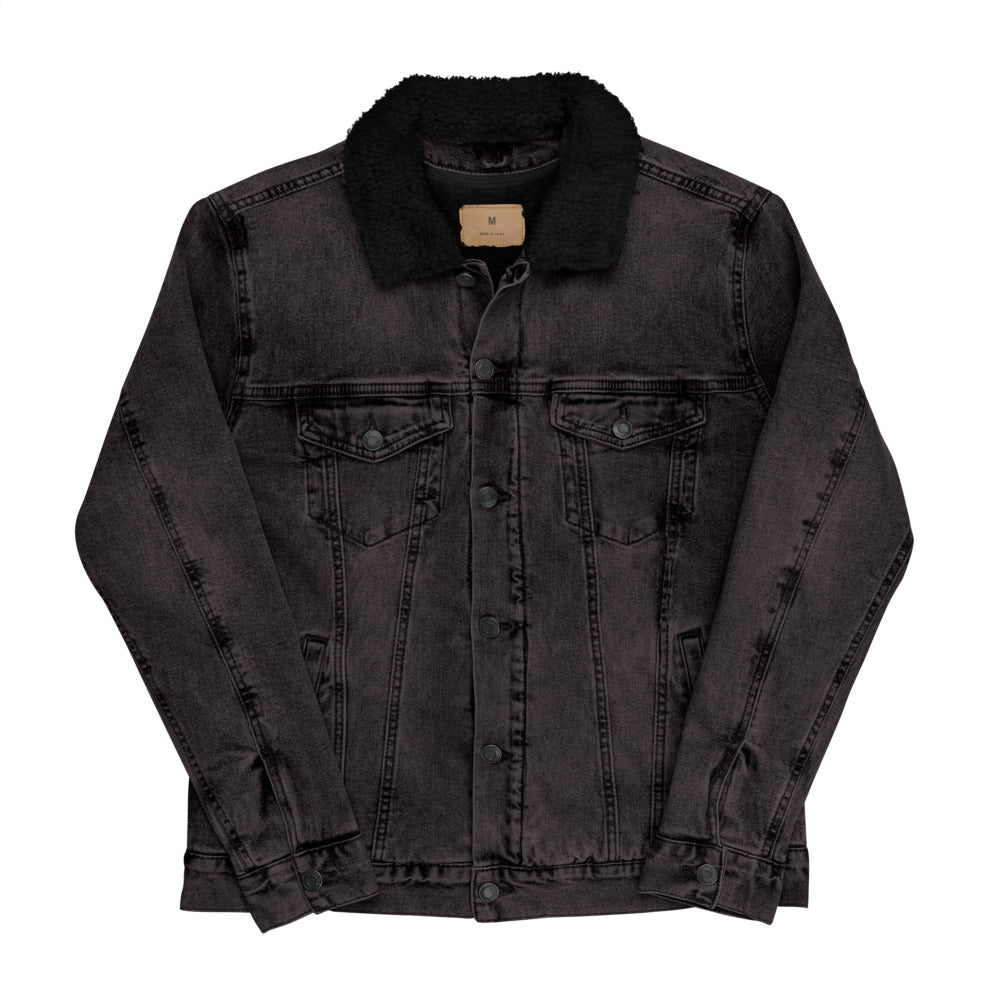 Pin Lounge Denim Sherpa Jacket