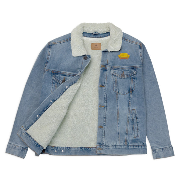 Louis Pup Denim Sherpa Jacket