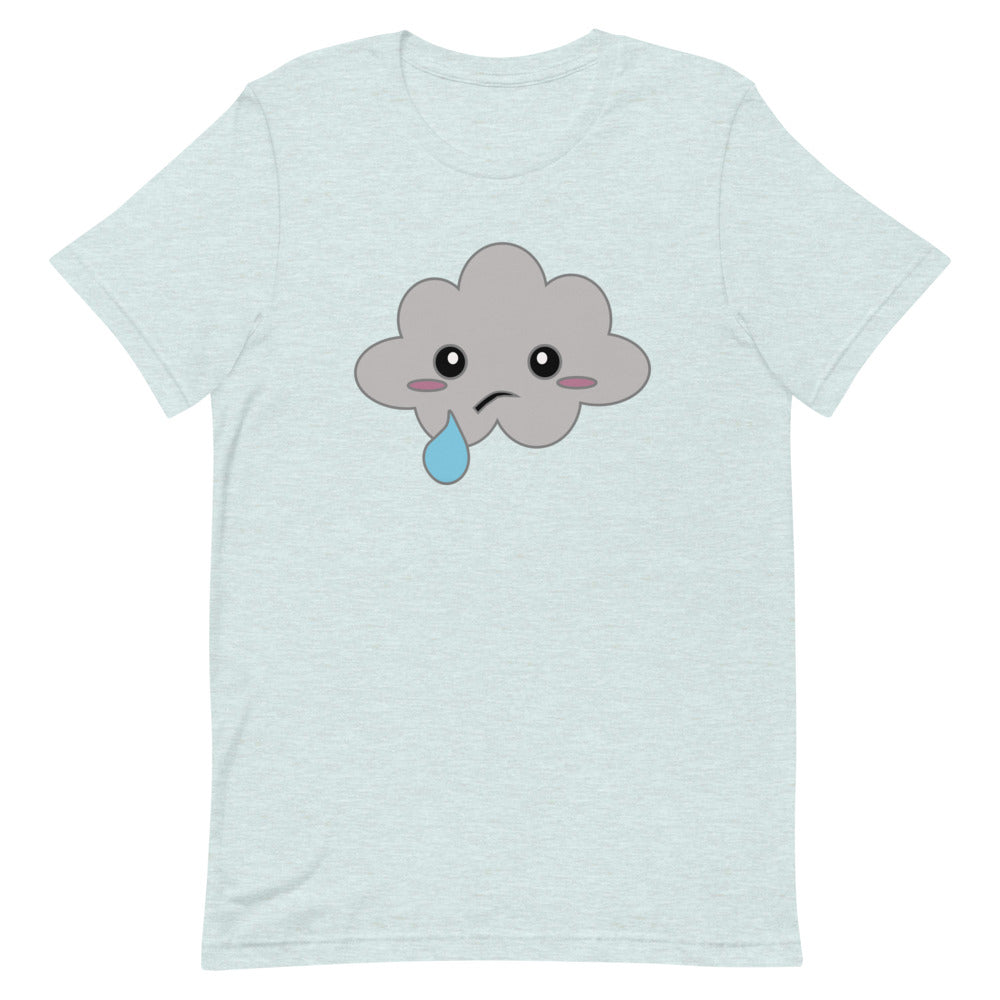 Crying Kawaii Rain Cloud Shirt