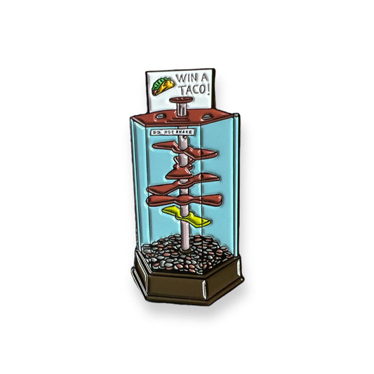 Coin Catcher Game Pin