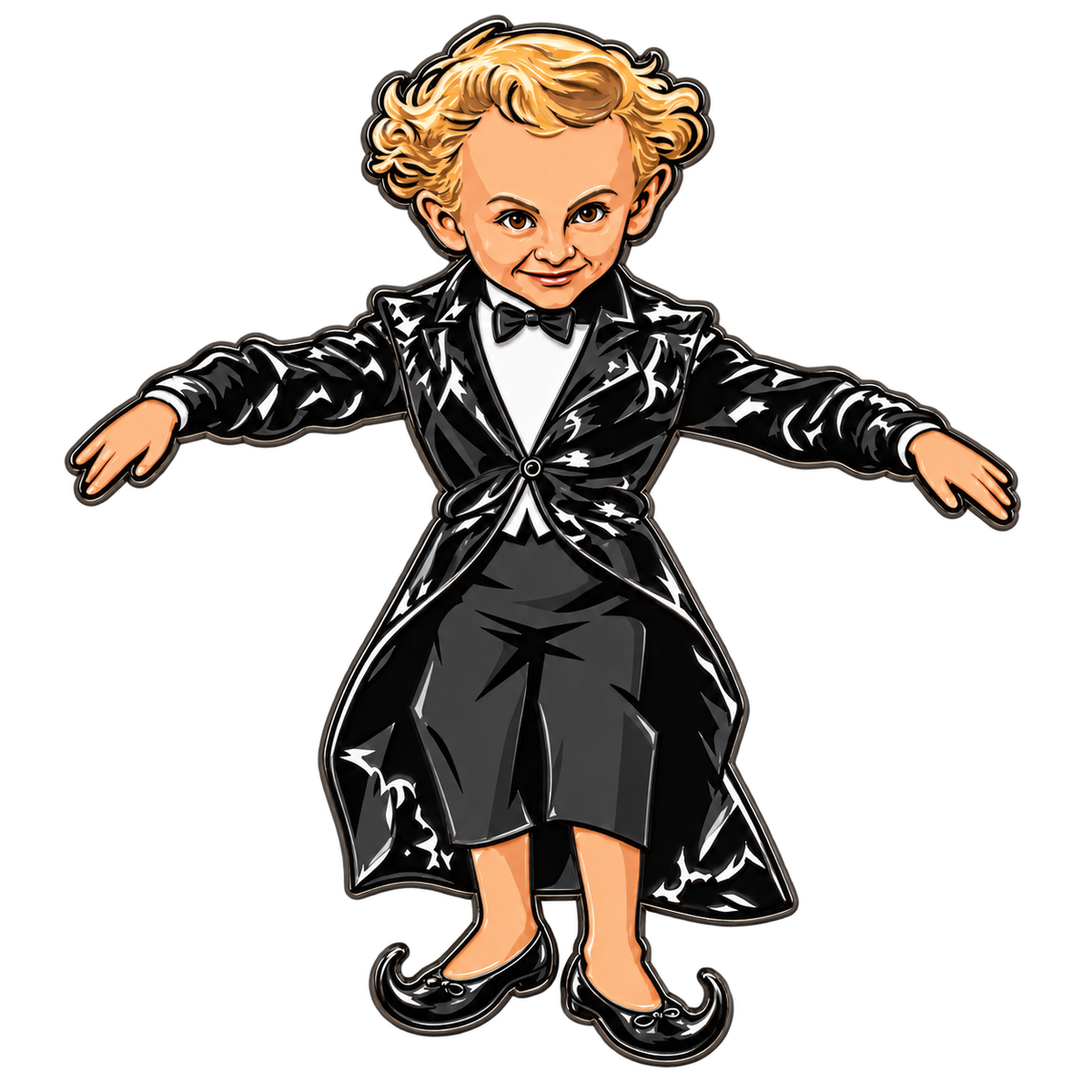 Tip Toeing Pin (Pre Order)