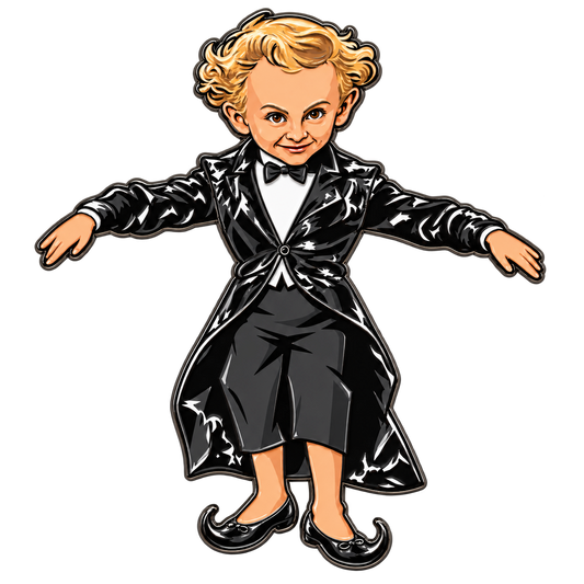 Tip Toeing Pin (Pre Order)