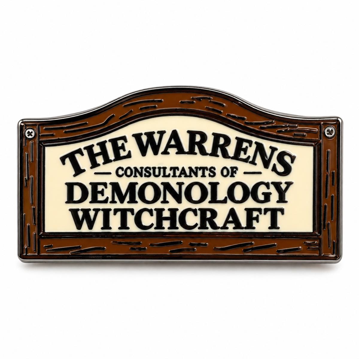 Demonology Sign Pin