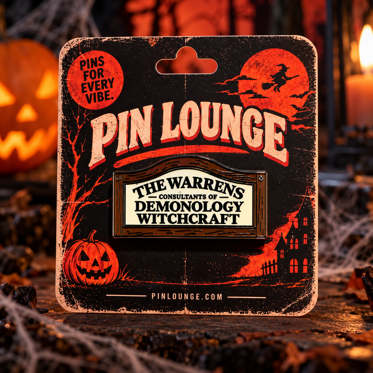 Demonology Sign Pin