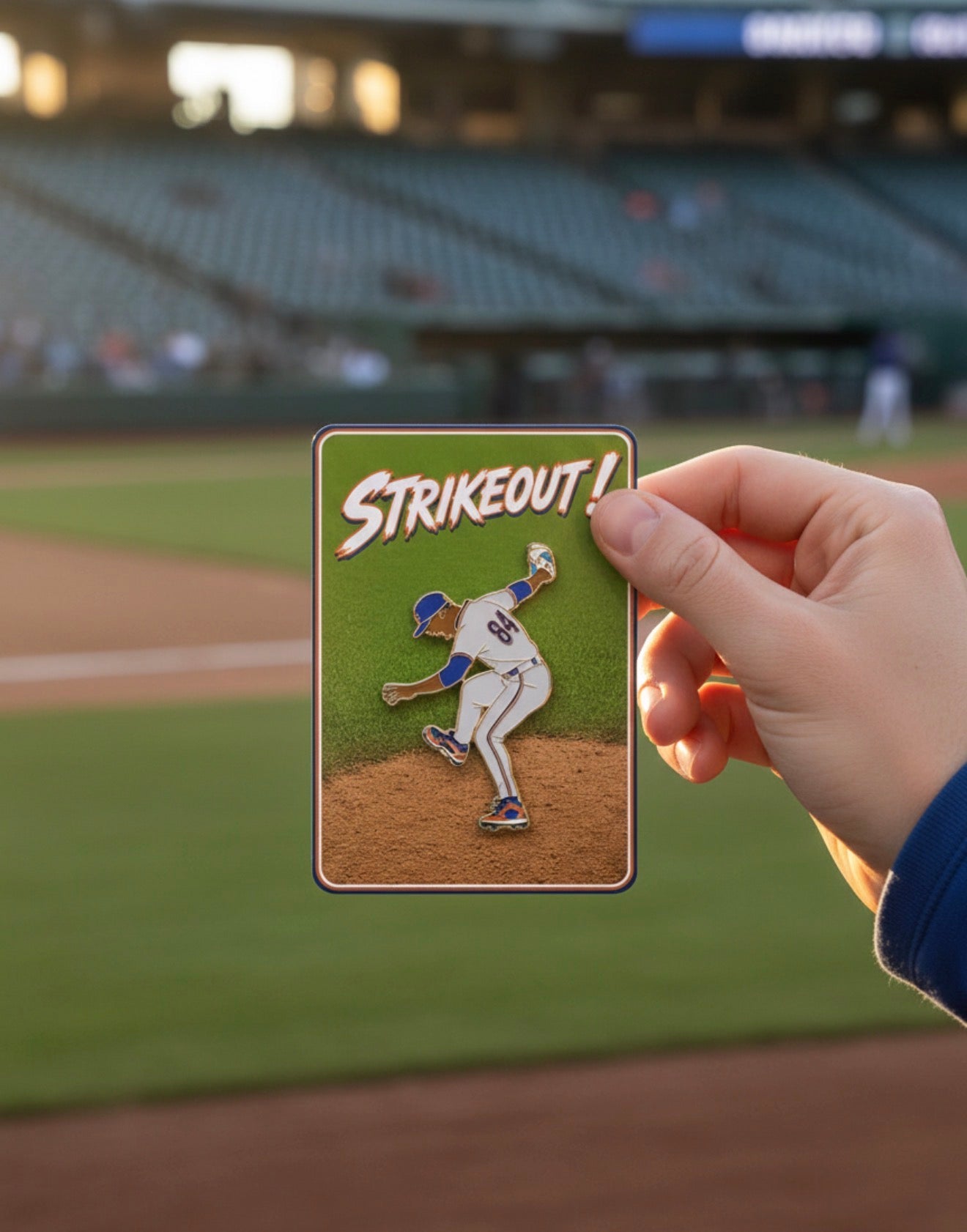 Strikeout Celebration Pin (Pre Order)