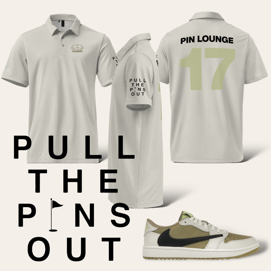 Pull the Pins Out Polo Shirt