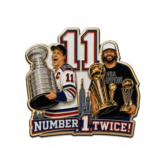 Number 1, Twice Enamel Pin ( Limited Quantities) PRE ORDER
