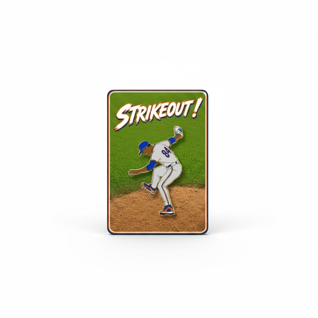 Strikeout Celebration Pin (Pre Order)
