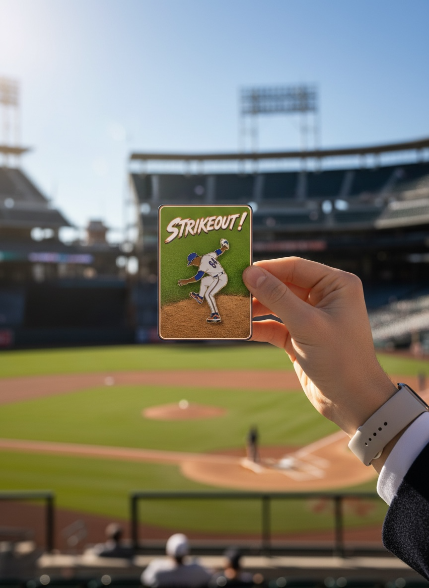 Strikeout Celebration Pin (Pre Order)