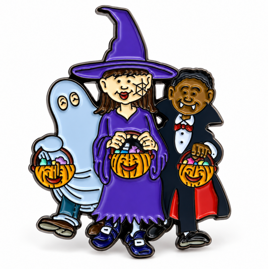 Trick or Treat Pin