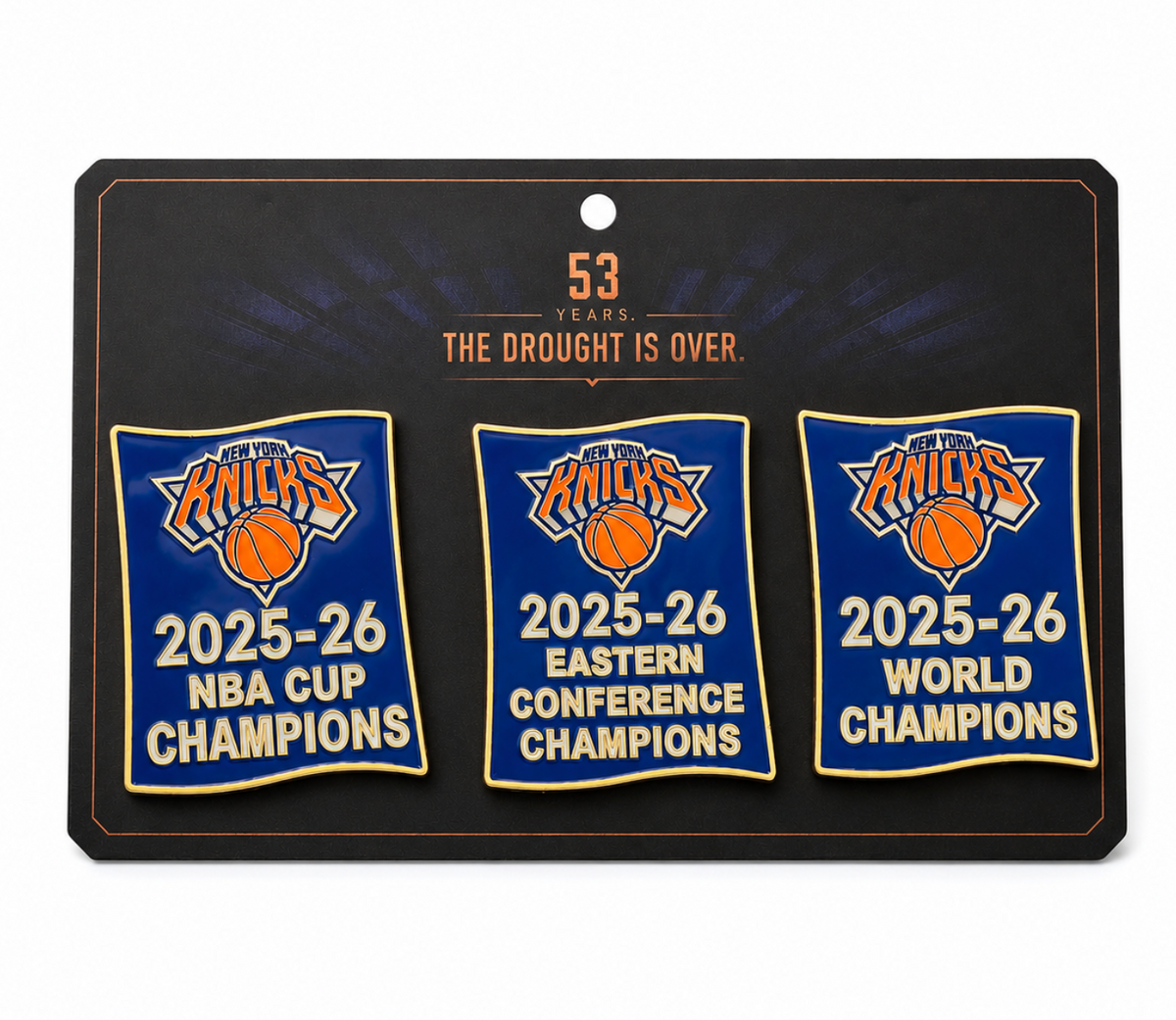 The Banners 3 pack Pin Collection ( PRE ORDER)