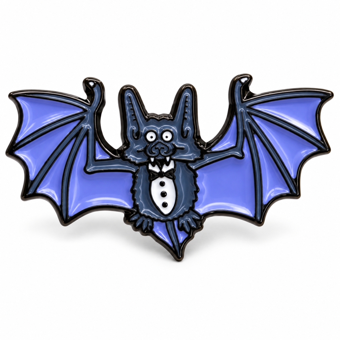 Tuxedo Bat Pin