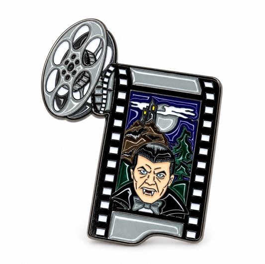 Dracula Enamel Pin