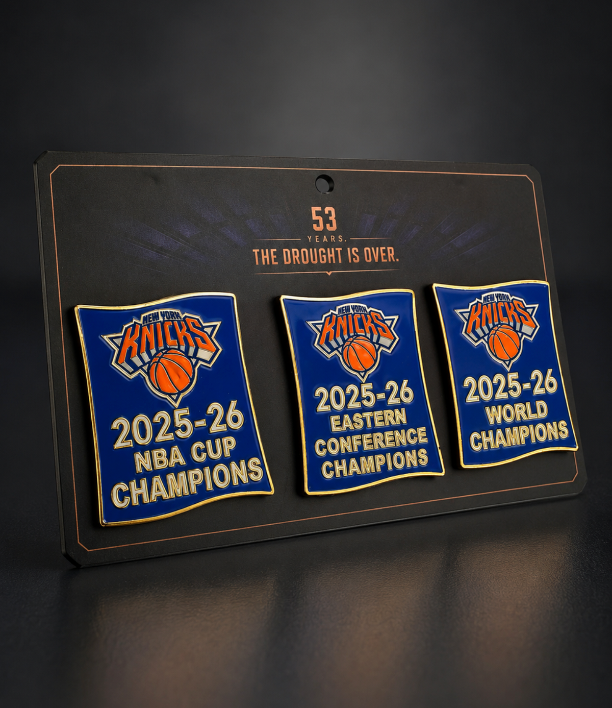 The Banners 3 pack Pin Collection ( PRE ORDER)