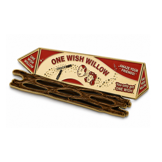 One Wish Willow Pin ( Pre Order)