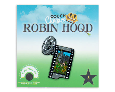 LF Disney Robin Hood Classic Book 3 Inch Collector Box Pin - Collection  Lounge