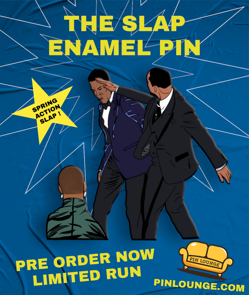 The Slap Enamel Pin ( Limited Run )