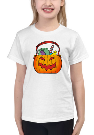 Halloween Candy Kids T Shirt
