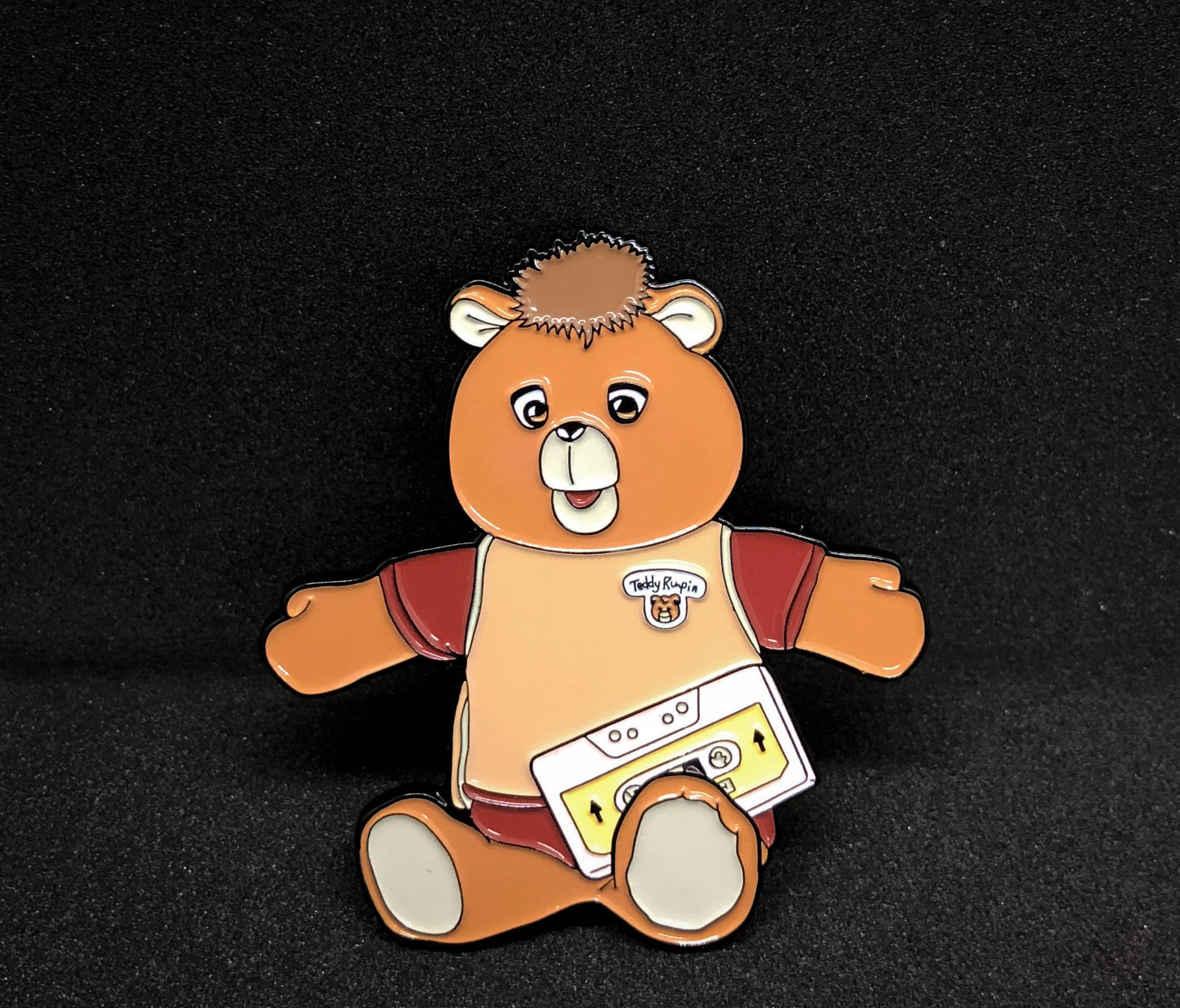 Teddy Ruxpin Pin