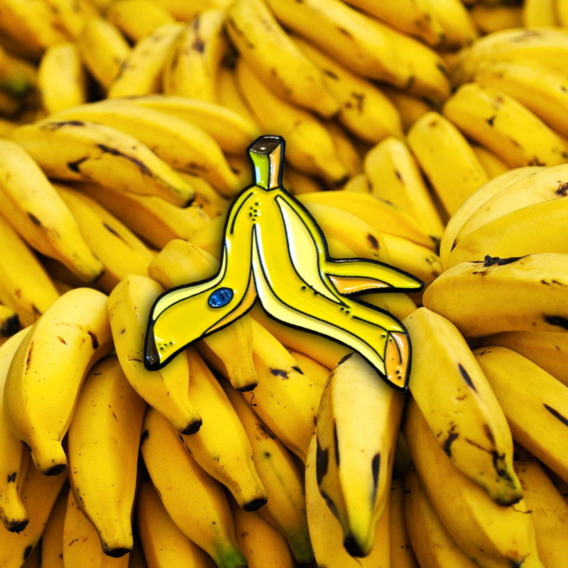 Round Pinback Button Pin Brooch This Is Bananas Saying With