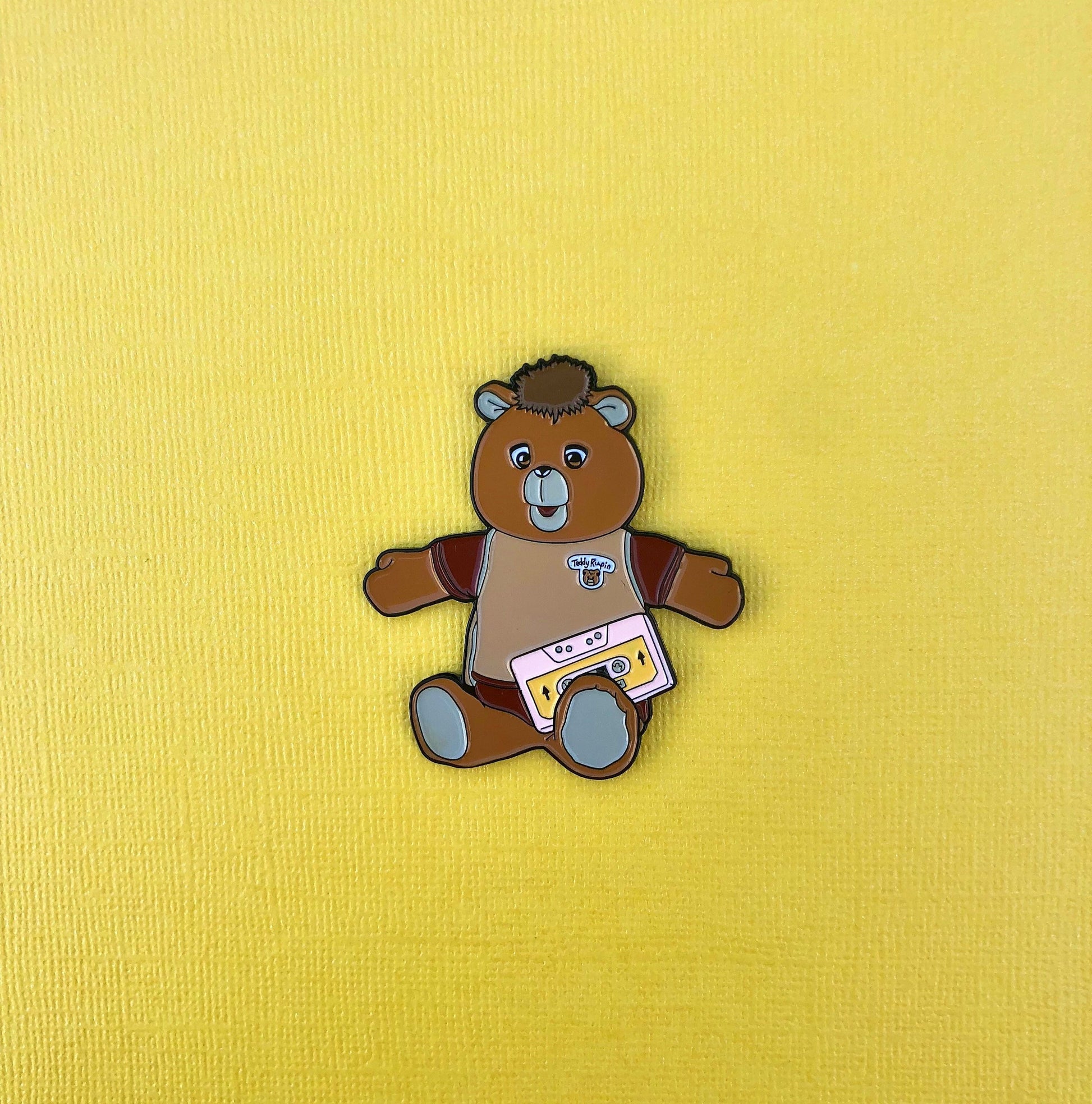 Teddy Ruxpin Pin