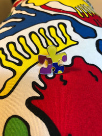 The Grace Foundation Autism Awareness Puzzle Piece Pin
