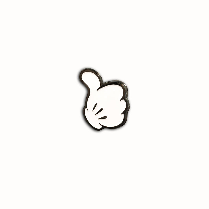 Mickey Mouse Gloves Middle Finger