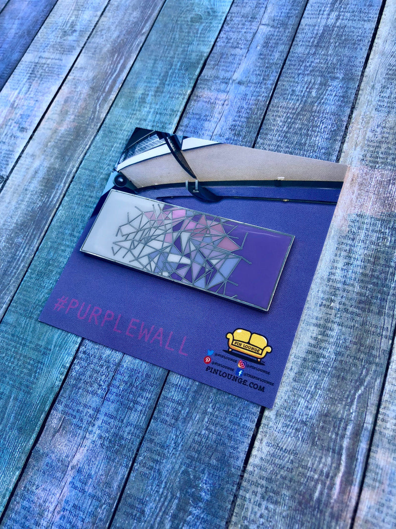 Disney Purple Wall Pin