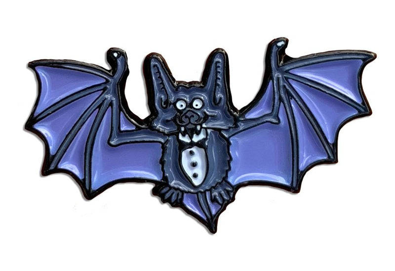 Tuxedo Bat Pin