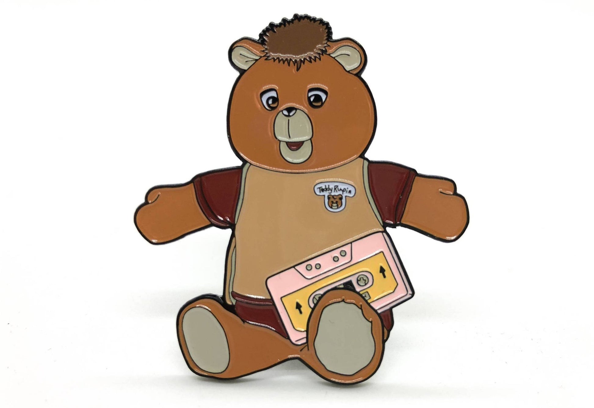 Teddy Ruxpin Pin