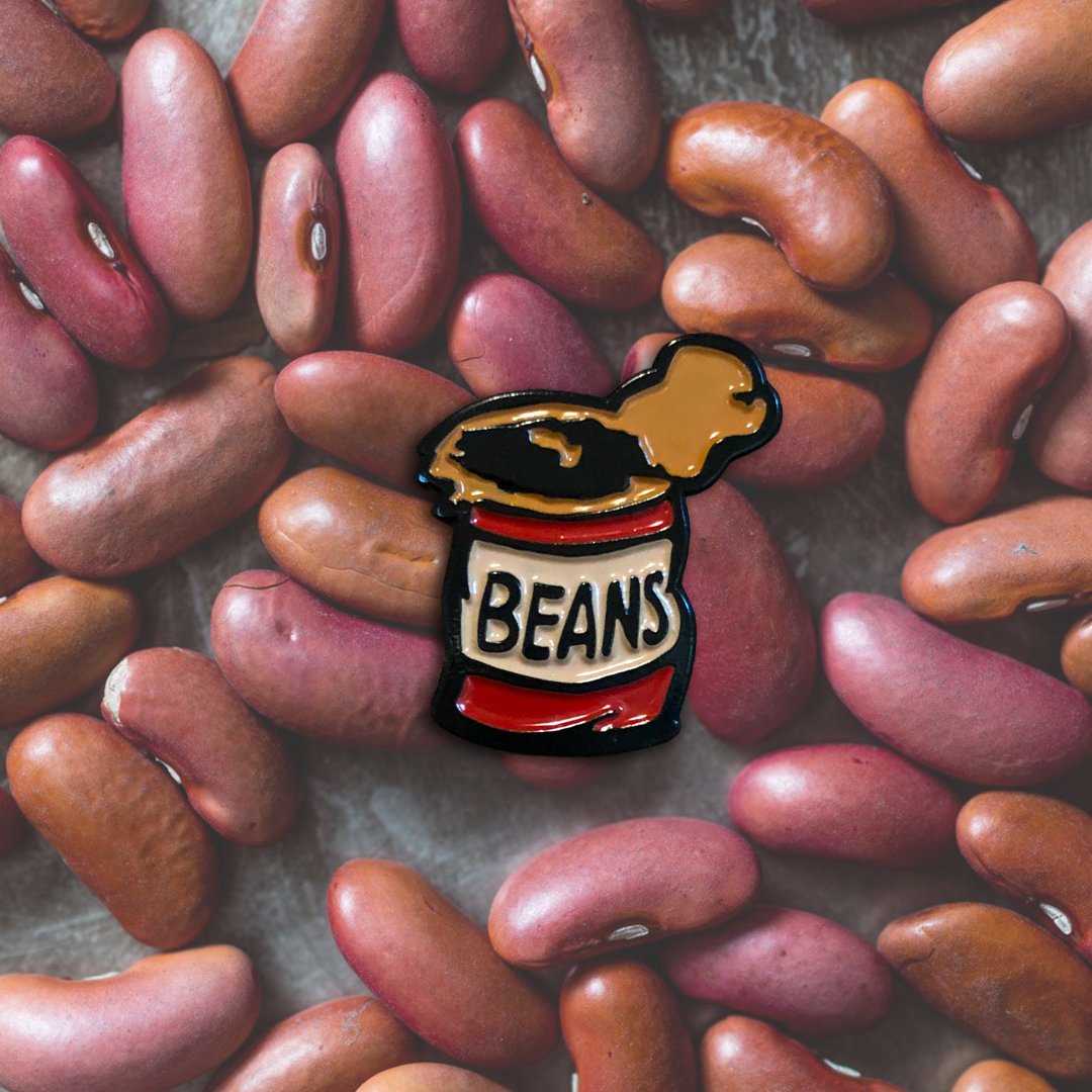 Can of Beans Pin