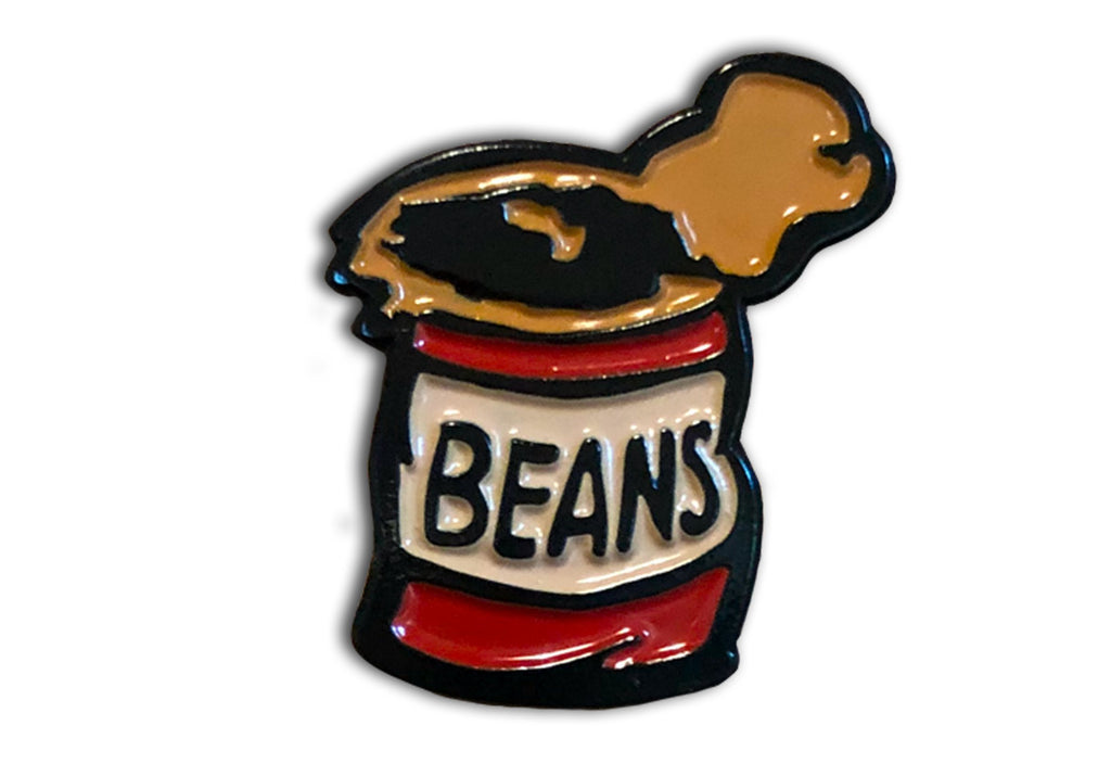 Can of Beans Pin