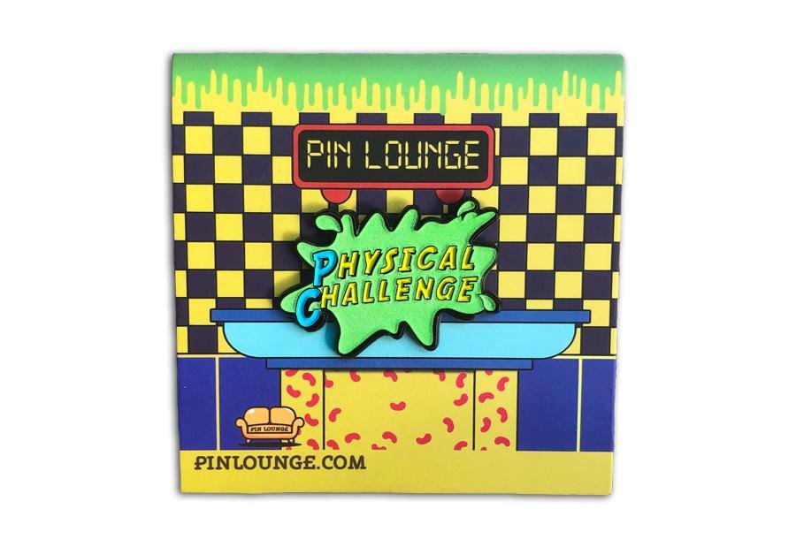 Challange Pin Physical Challenge Pin (Glow in the Dark) – Pinlounge