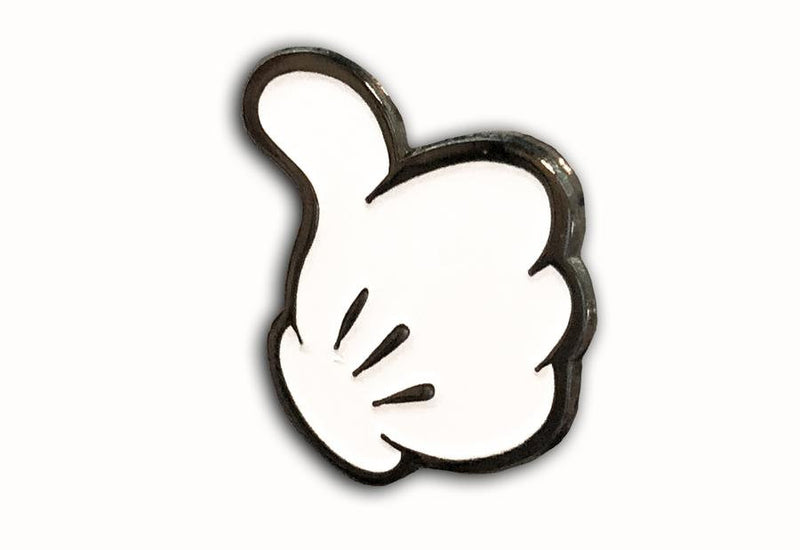 Thumbs Up Mickey Glove Pin