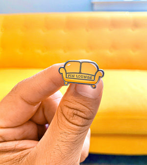 Pin Lounge Couch Face Mask and Free Couch Pin