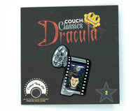 Dracula Enamel Pin